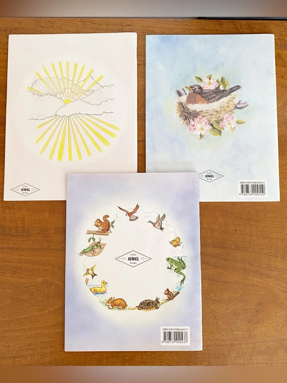 Lot 3 Little Jewel Books Rod & Staff Publishers Bible Based Christian Children's
